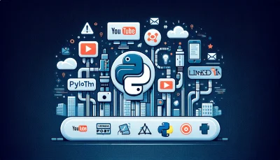 création d'un bot à base d'ia zennoposter et python pour poster sur youtube, medium, reddit et linkedin