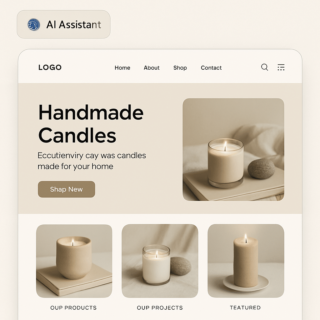 créez facilement et rapidement des thèmes shopify personnalisés grâce à notre assistant gratuit basé sur l'intelligence artificielle. optimisez votre boutique en ligne sans compétences techniques.