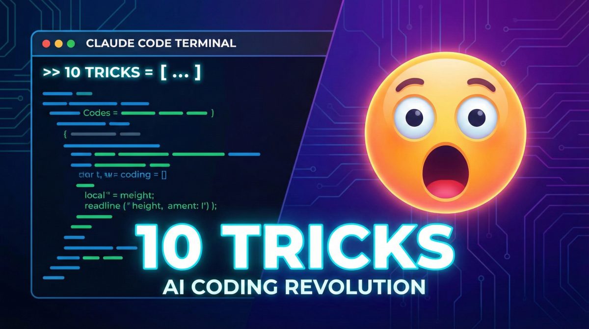 Claude Code 10 techniques secrètes