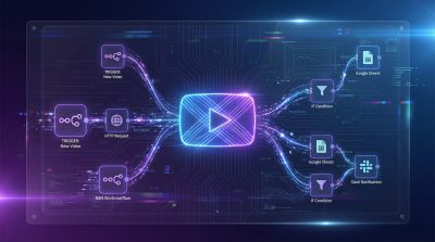 Automatisation YouTube IA N8N