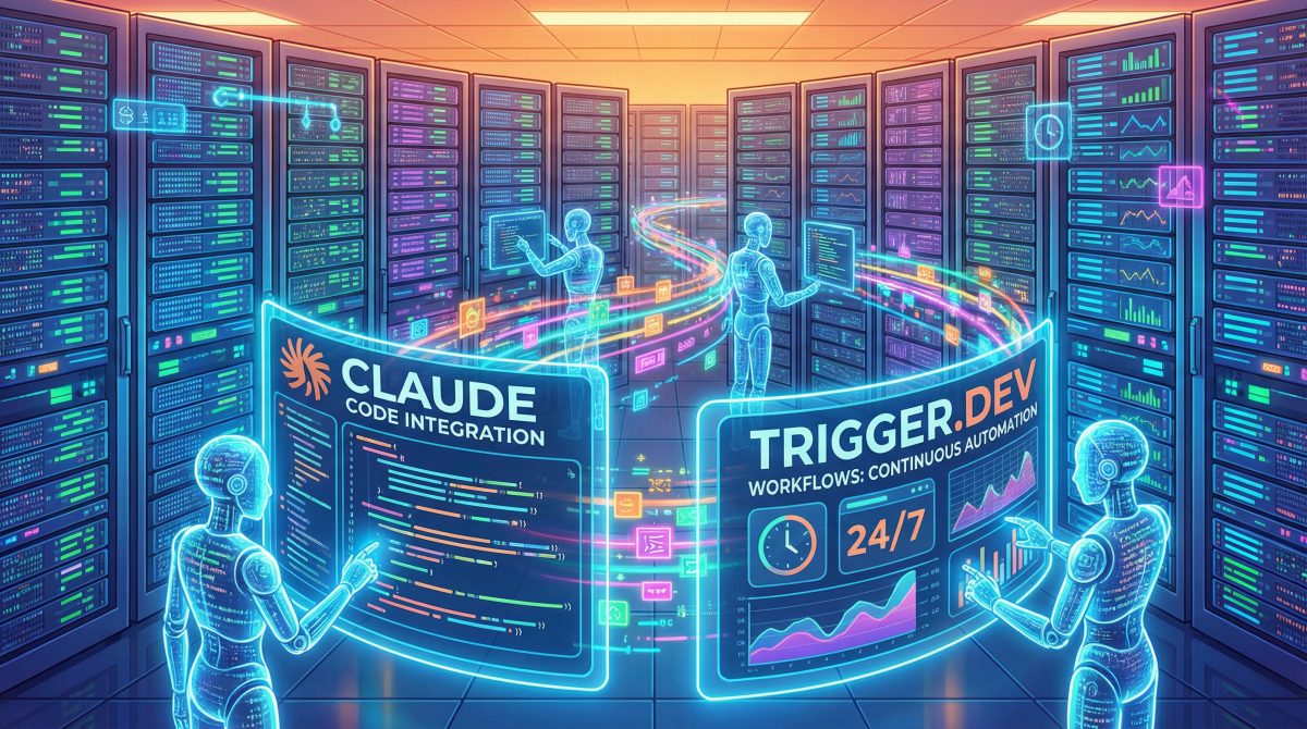 claude code trigger dev