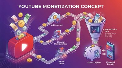 Combien paye YouTube pour 1000 vues - RPM par niche