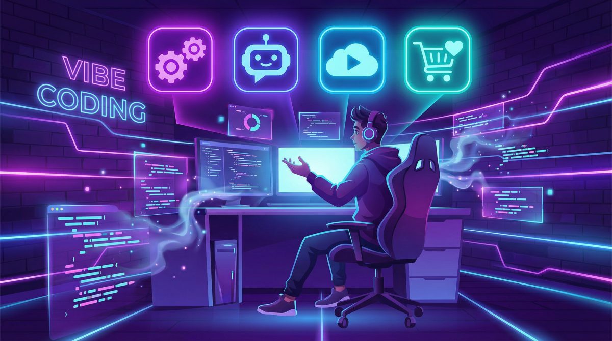 vibe coding 4 apps