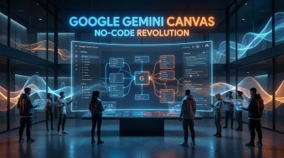 gemini canvas google