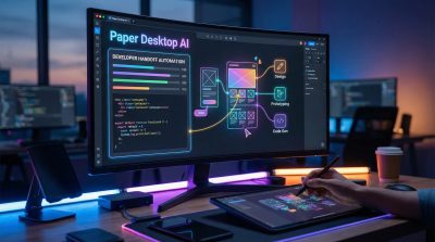 paper desktop ia design