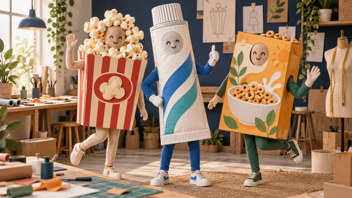Illustration du guide : Déguisement publicité : idées de costumes faciles à réaliser
