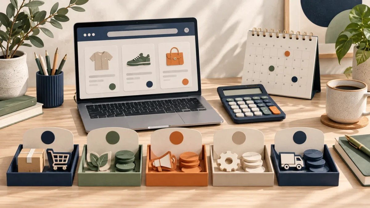 Illustration du guide : Prix Shopify : forfaits, frais et budget réel