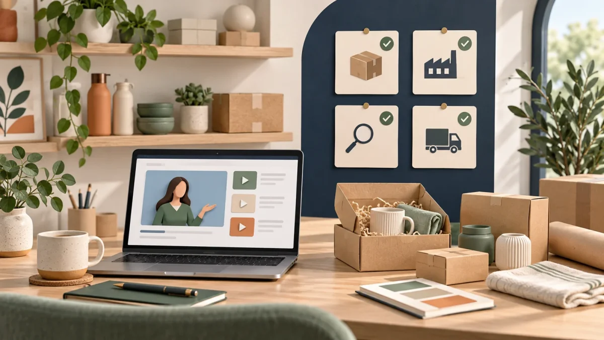 Illustration du guide : Oseille TV avis : formations Amazon FBA et points à vérifier